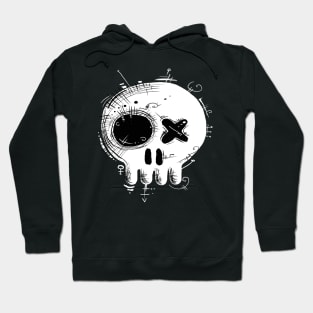 Voodoo Skull Hoodie